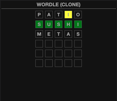 WordleClone